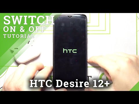 How to Switch Off HTC Desire 20+