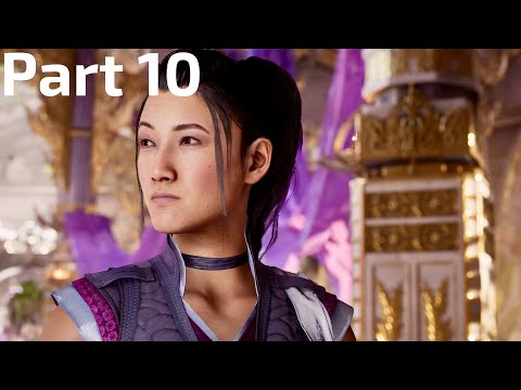 Mortal Kombat 1 Story Mode Gameplay Part 10 - (PS5, 4K, No Commentary)