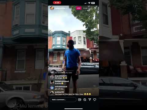 lil mu vs reemo on ig live