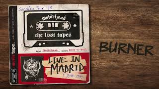 Motörhead – Burner (Live in Madrid 1995)
