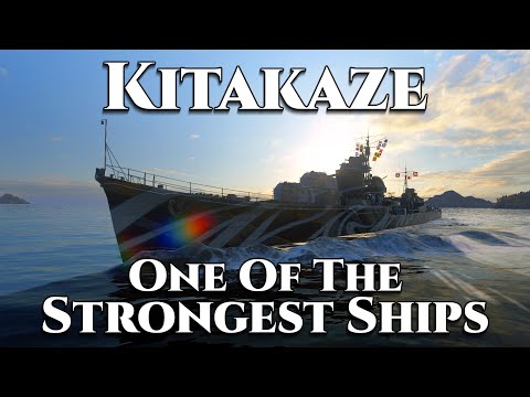 World of Warships: Kitakaze - One of the Strongest Ships