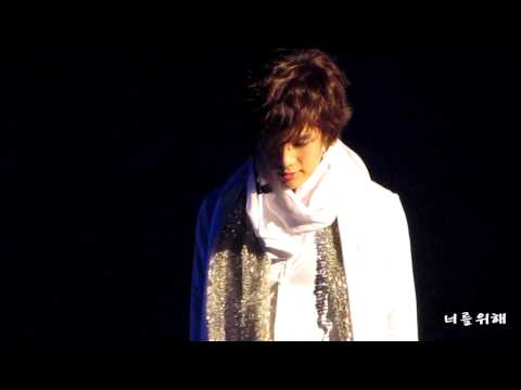 [Fan Cam] 100227 SS501 Persona in SEOUL Encore Concert - JUNG MIN Solo 1