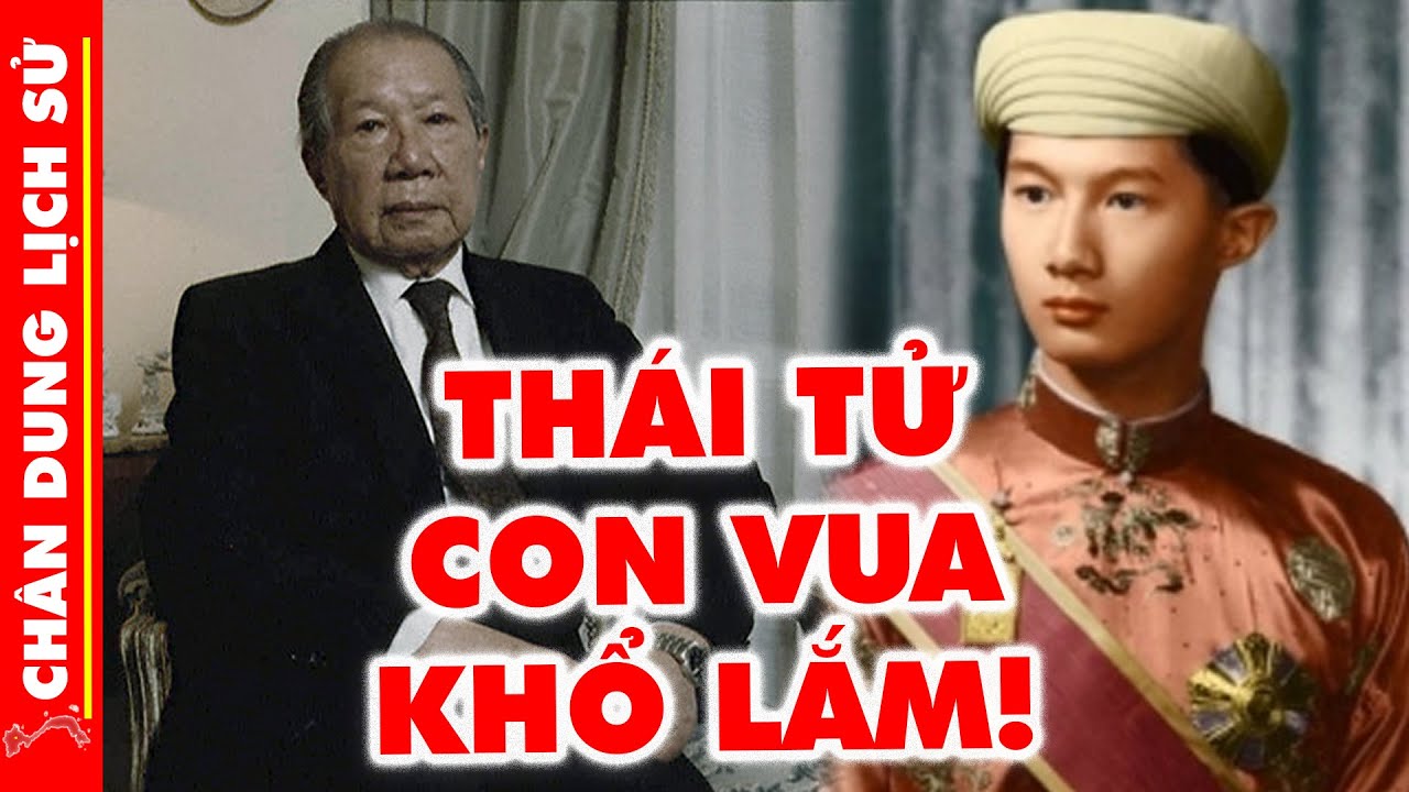 Nguyễn Phúc Bảo Long Cuộc Đời Trầm Lặng Của Vị Hoàng Thái Tử Triều