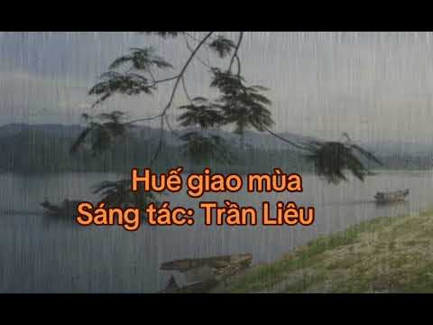 Huế giao mùa Sheet - Anh Kim