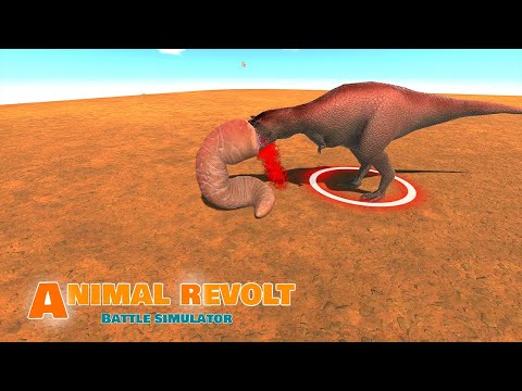 Blade Worm VS Every Unit Animal Revolt Battle Simulator