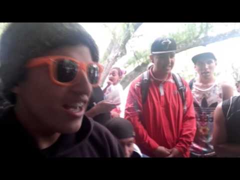 - LINEAS DE FUEGO - (Ambork vs Santo) (RÉPLICA)