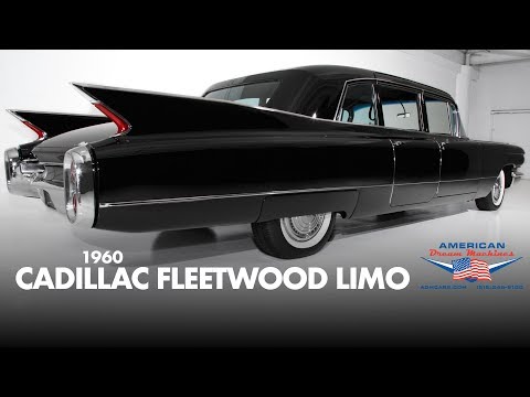 1960 Cadillac Fleetwood (CC-1091024) for sale in Des Moines, Iowa