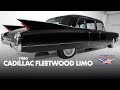 1960 Cadillac Fleetwood Limo For Sale Sinister Black