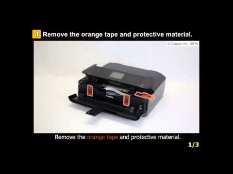 Thumbnail for PIXMA MG7720: Setting Up the Printer