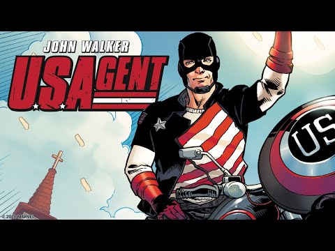 John Walker Returns in U.S.AGENT! | Christopher Priest Interview