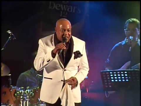 Peabo Bryson Show and Tell Curacao May 2013 with Crosstown Traffic Band