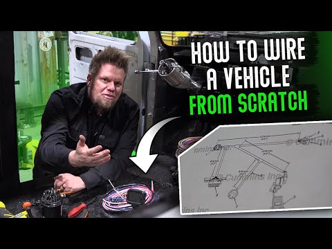 How to Rewire your Custom Car; Willys Wagon Episode 13