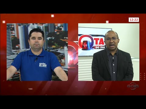 Notícias do Portal O Dia no programa Rota do Dia 06 04 2023