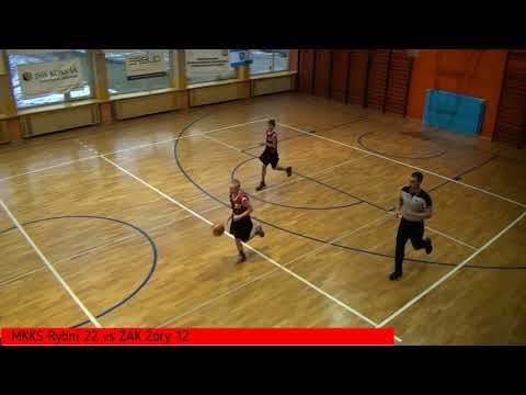 U 13 (2004) MKKS Rybnik vs ŻAK Żory 09.02.2017