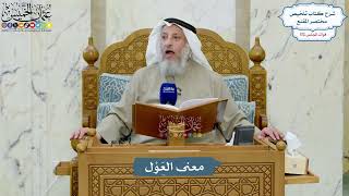 4981- معنى العَوْل - عثمان الخميس