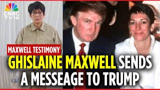 SHOCKING: Ghislaine Maxwell Can Clear Trump's Name in Exchange for Clemency: Attorney |Epstein |N18G