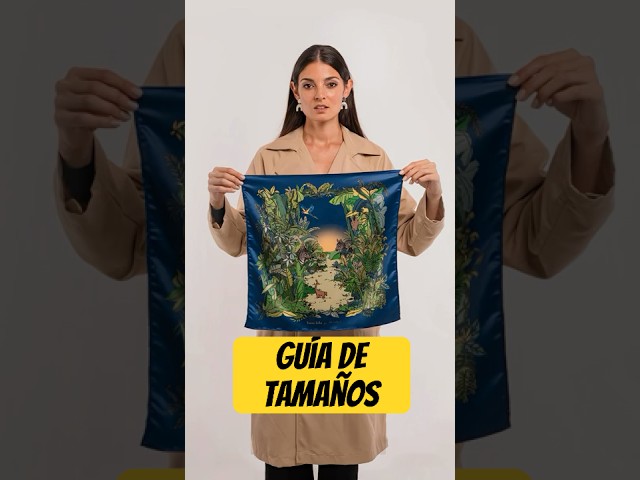 Vídeo relacionado con 2 Piezas De Bufandas De Seda Pequeñas De Moda, Accesorios Para Mujeres, Bufandas De Seda Retro Y Elees, Que Se Pueden Usar Como Bufandas De Cuello, Ropa De Cabeza Y Decoraciones De Embalaje.