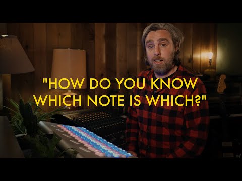 LUMATONE  |  Quick Answers  |  "How Do You Know Which Note is Which?"
