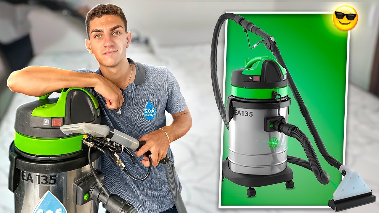 MAQUINAS PARA LAVAGEM DE ESTOFADOS? (CURSO SOS 2.0 VAGAS ABERTAS)