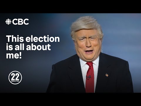 Donald Trump crashes the federal leaders' debate! | This Hour Has 22 Minutes