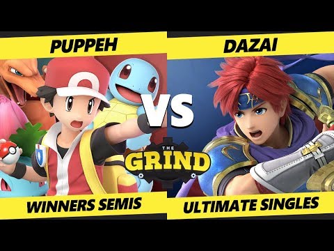 Smash Ultimate Tournament - Puppeh (Pokemon Trainer) Vs. Dazai (Roy) - The Grind 85 SSBU Winners Sem
