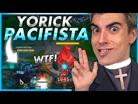 😈¿ES POSIBLE *GANAR SIN MATAR* A NADIE? DESCUBRELO CON EL NUEVO YORICK PACIFISTA