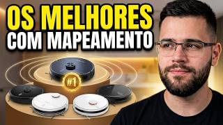 5 modelos de aspirador robô com melhor tecnologia de mapeamento e navegação