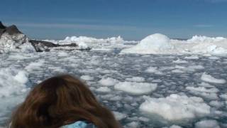 preview picture of video 'Ilulissat 2010'