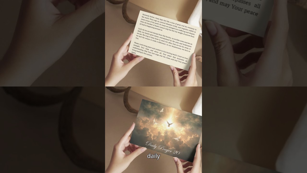 The Daily Prayer Cards (PDF files)