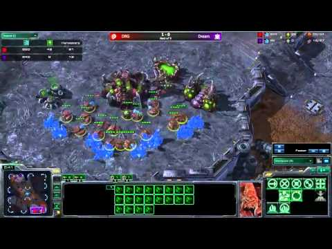 TSL4 KR Qualifier - DRG (Z) vs Dream (T) - Game 2 - Best of 3 - Cast by Axeltoss