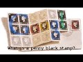 What is a penny black stamp? (Google Doodle.