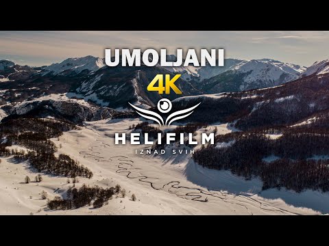 4K Umoljani - Bjelasnica - Ljepote BiH iz zraka - Helifilm