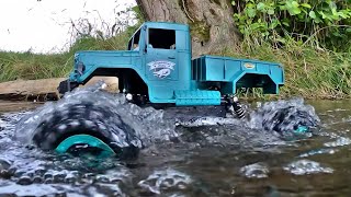 Carson Amphibious Rider 500404245 1:12 Unboxing Test Fazit gut oder schlecht???? RC pseudo crawler
