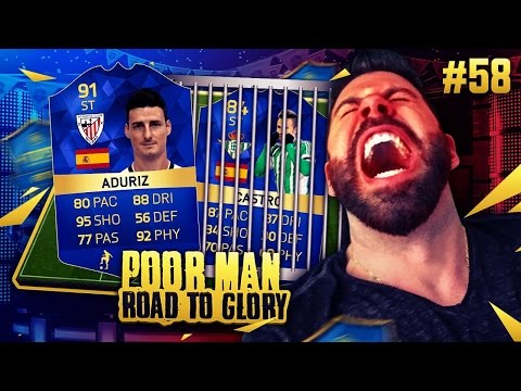 TOTS ADURIZ IS SO CHEAP AND SO OP!! TOTS CASTRO UNLOCK!! - POOR MAN RTG #58 - FIFA 16 Ultimate Team