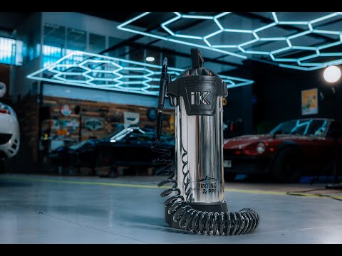iK PPF & Window Tinting Sprayer