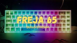 Build: Freja 65 - Too much RGB?
