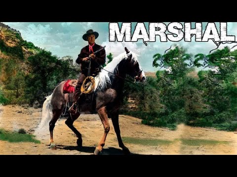 Marshal | Best Action Western Movies Randolph Scott | Wild West Western Movies Full Length English