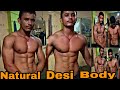 Small muscular bodybuilder / Hard Gym workout /new video/natural desi body Ashish Yadav fitness