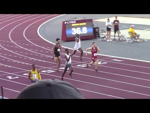 Jacob Miley - Men 400m Prelim - 2021 SEC Outdoor Championships