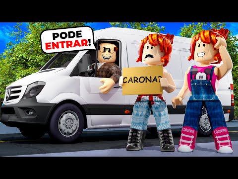 A PIOR ESTRADA DO MUNDO NO ROBLOX! (Hitch a Hike)