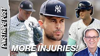 Is Giancarlo Stanton's career with the Yankees over Rotation takes another blow! | Pinstripe Post