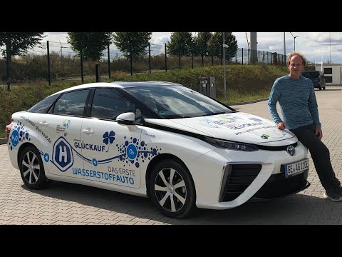 2019 Toyota Mirai ⛽️💨 Wasserstoff für die Verkehrswende? - Fahrbericht | Review | Test | Details💧.