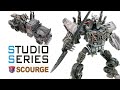 Studio Series 101 SCOURGE 電影工作室 萬獸崛起 瘟疫 天災 KL變形金剛玩具分享665