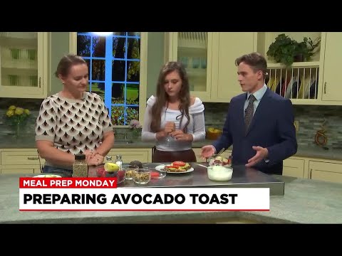 Awesome avocado toast recipe for breakfast