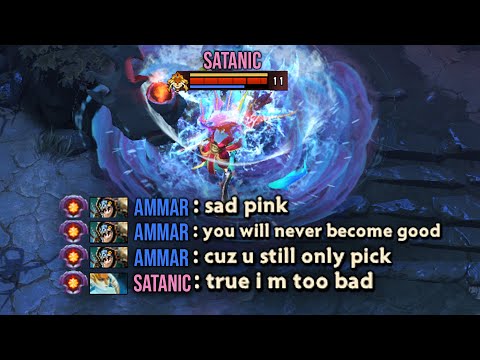 ATF Next LvL TRASHTALK vs SATANIC