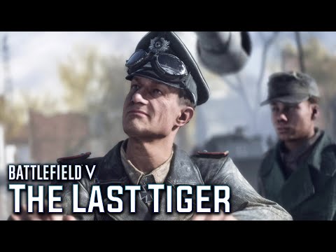The Last Tiger 💥 BATTLEFIELD V | Full War Story | 4K Gameplay Walkthrough | ULTRA Graphics