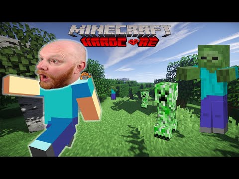 MoreMuffin - 🔴LIVE  HARDCORE MINECRAFT - TAKING ONE DAY AT A TIME!! PART 3