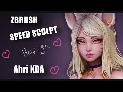 Ahri KDA fanart