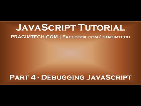 How to debug javascript in visual studio