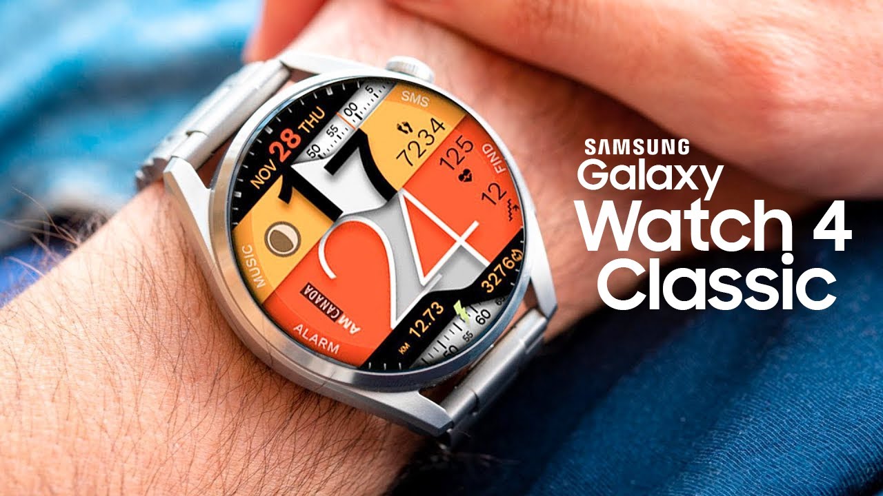 Samsung Galaxy Watch 4 CLASSIC - THIS IS IT!